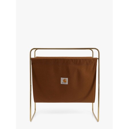 Canvas magazine stand