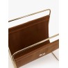 Canvas magazine stand