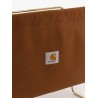 Canvas magazine stand