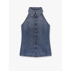 Summer marlin denim shirt
