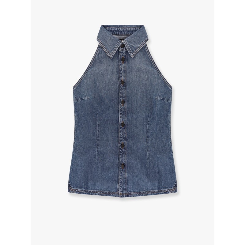 Summer marlin denim shirt