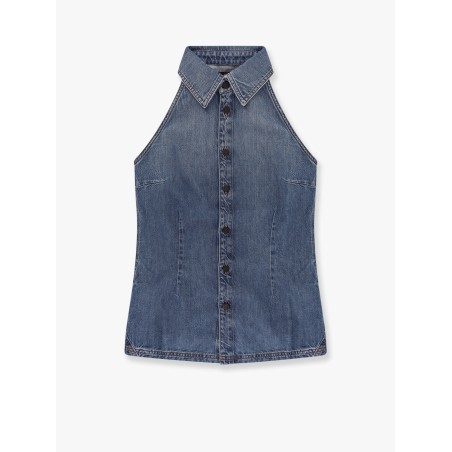 Summer marlin denim shirt