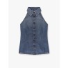 Summer marlin denim shirt