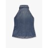 Summer marlin denim shirt