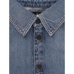 Summer marlin denim shirt