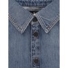 Summer marlin denim shirt