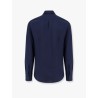 Slim fit virgin wool shirt