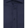 Slim fit virgin wool shirt