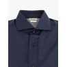 Slim fit virgin wool shirt