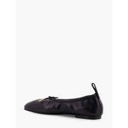 Leather rosalind ballerinas