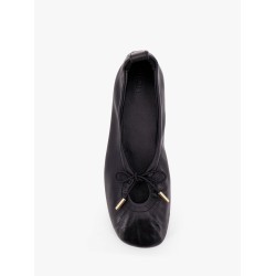 Leather rosalind ballerinas