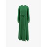 Basila rayon long dress with belt