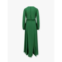 Basila rayon long dress with belt