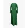 Basila rayon long dress with belt