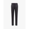 Slim fit stretch virgin wool trouser