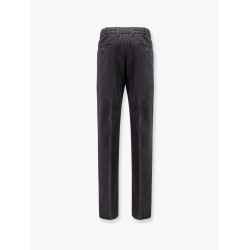 Slim fit stretch virgin wool trouser