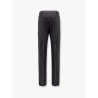 Slim fit stretch virgin wool trouser