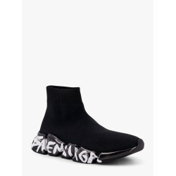 Speed 2.0 graffiti recycled knit sneaker
