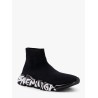 Speed 2.0 graffiti recycled knit sneaker