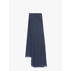 Cashmere and silk scarf