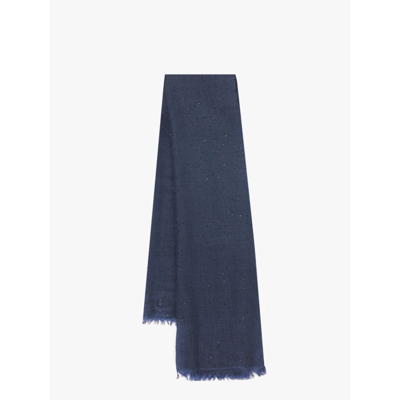 Cashmere and silk scarf