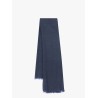 Cashmere and silk scarf