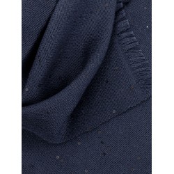 Cashmere and silk scarf