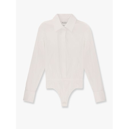 Angora 1234 stretch cotton body shirt with logo embroidery