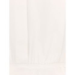 Angora 1234 stretch cotton body shirt with logo embroidery