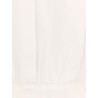 Angora 1234 stretch cotton body shirt with logo embroidery