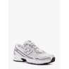 Mesh and leather sneakers