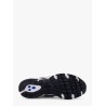 Mesh and leather sneakers