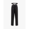 Stretch virgin wool trouser