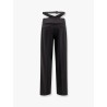 Stretch virgin wool trouser