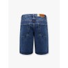 Wbrami stone washed bermuda shorts