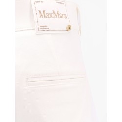 Marianna distressed fabric trouser