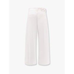 Marianna distressed fabric trouser