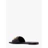 Valentino garavani leather sandals  with vlogo signature