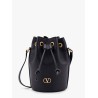 Valentino garavani leather bucket bag
