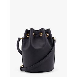 Valentino garavani leather bucket bag