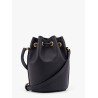 Valentino garavani leather bucket bag