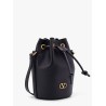 Valentino garavani leather bucket bag