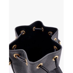 Valentino garavani leather bucket bag