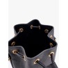 Valentino garavani leather bucket bag