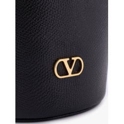 Valentino garavani leather bucket bag