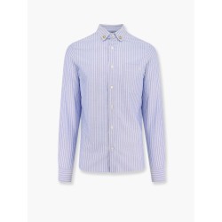 Striped cotton shirt