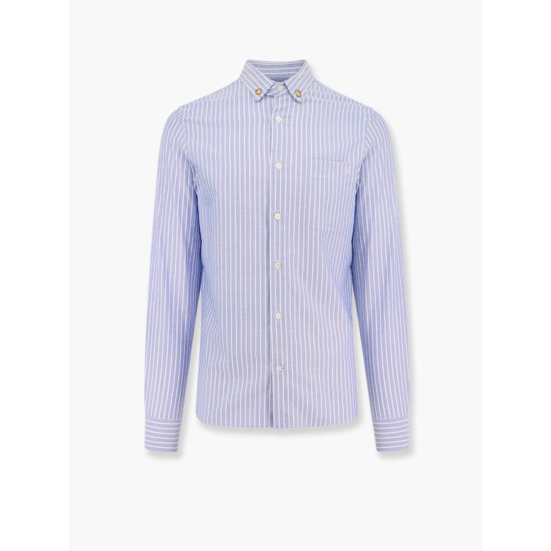 Striped cotton shirt