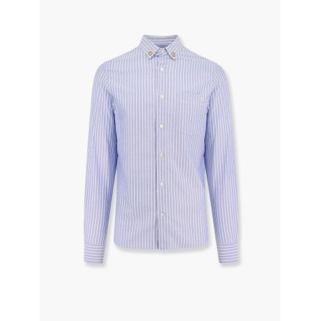 Striped cotton shirt