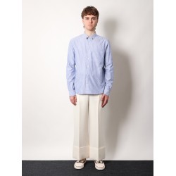 Striped cotton shirt