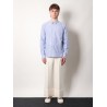 Striped cotton shirt